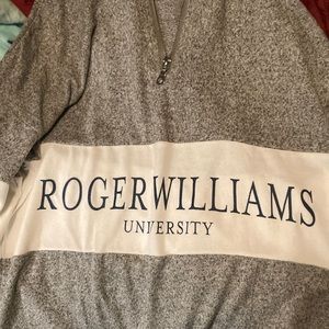 RWU zip up. Never worn. Brand new just has no tag.